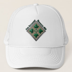 4th Infantry Division   Trucker Hat