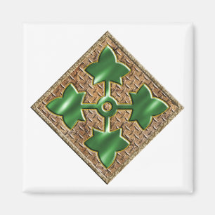 4th Infantry Division V2 Magnet