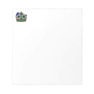 4th infantry division war veterans vets Notepad