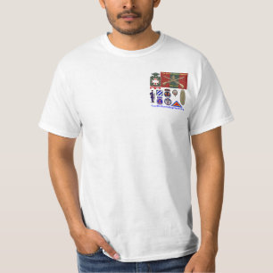 4th Infantry History T-Shirt