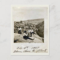 4th July 1907 Silver Bow, Montana