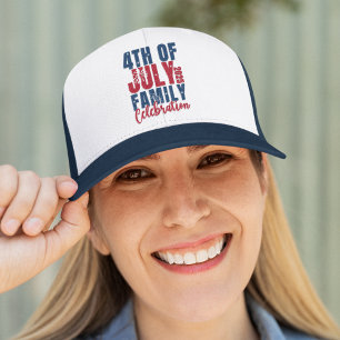4th July 2025 Family Reunion Trucker Hat