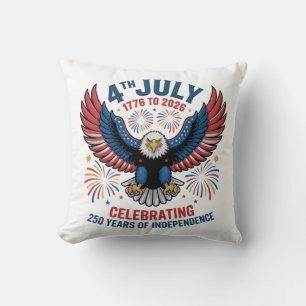 4th July 2026 - Celebrating 250 Years Cushion