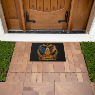 4th July 250th Independence Day 250 Years Doormat