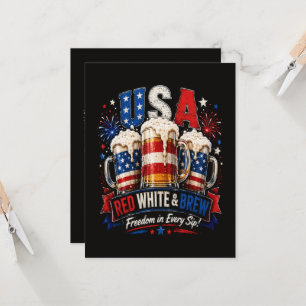 4th july america 250th invitation