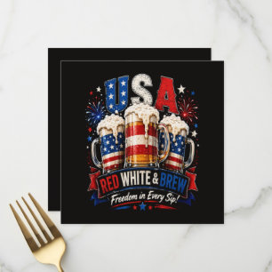 4th july america 250th menu
