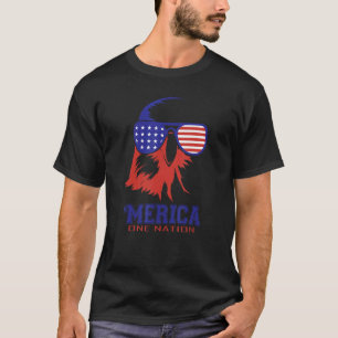 4th July America Independence Day Patriot Usa Eagl T-Shirt