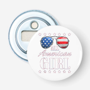 4th July America Independence Day Patriot USA Wome Bottle Opener