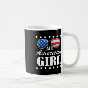 4th July America Independence Day Patriot Usa Wome Coffee Mug