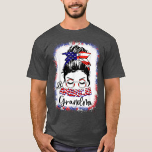 4th July American Flag Great Patriotic All America T-Shirt