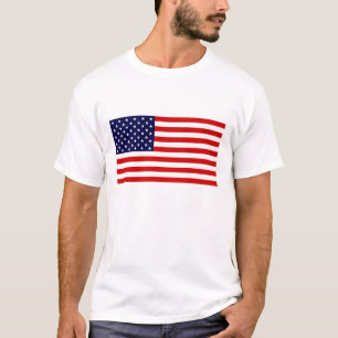 4th July American Flag T-Shirt