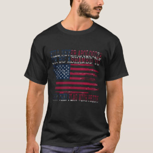 4TH July American Independence Day. USA Patriot T-Shirt