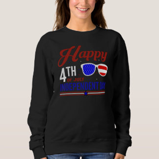 4th july apparel USA american flag 4th of july for Sweatshirt
