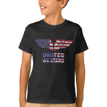 4th July Boy's Tshirt