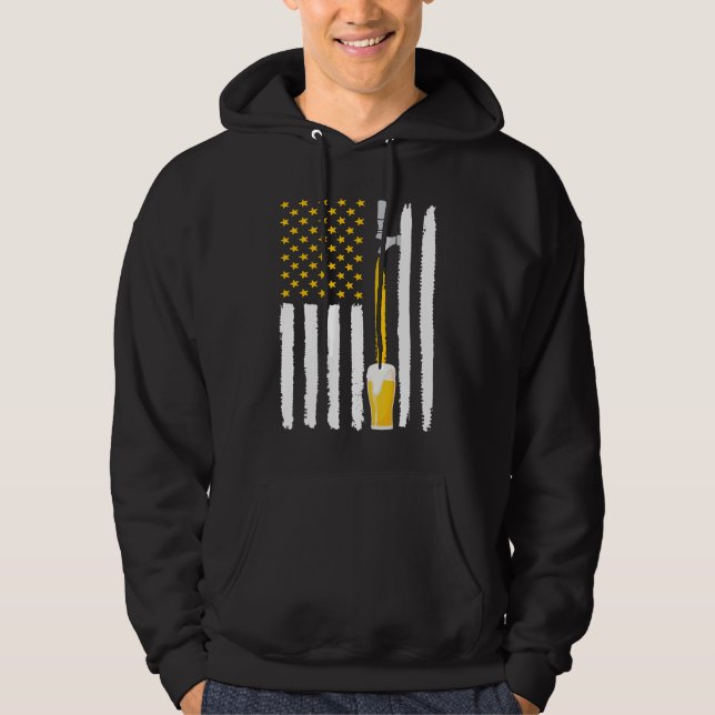 4th july brewery hoodie (Front)