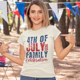 4th July - Family Reunion Tri-Blend Shirt