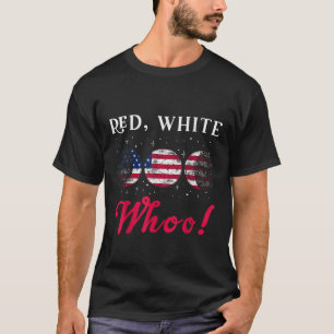 4th July Funny Saying America USA Flag T-Shirt