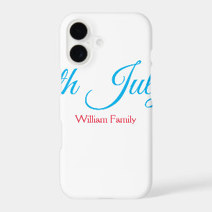 4th July independence day add name text custom