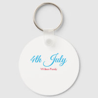 4th July independence day add name text custom