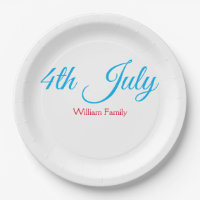 4th July independence day add name text custom