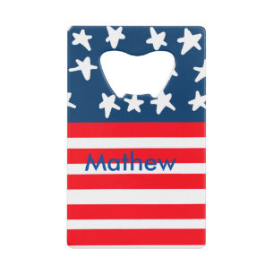 4th july independence day add name text US flag