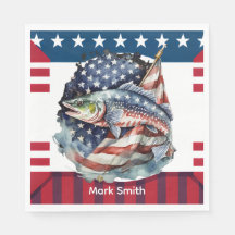 4th July Independence Day for fishing lovers 