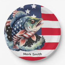 4th July Independence Day for fishing lovers 