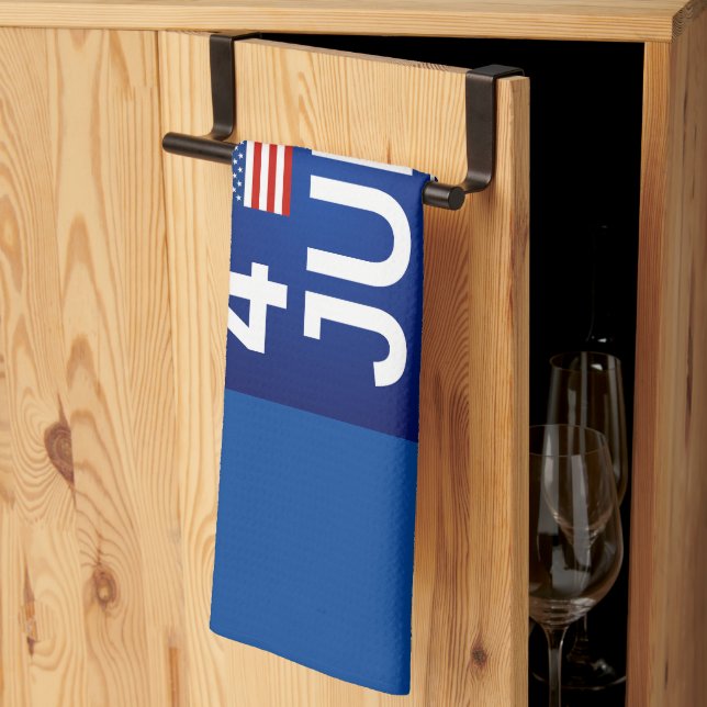 4th July /Independence Day  Tea Towel (Thirds Fold)