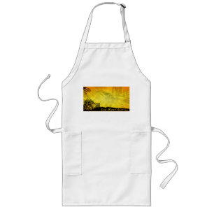 4th July Iwo Jima God Bless America Apron