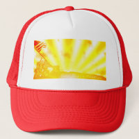 4th July Iwo Jima God Bless America Cap
