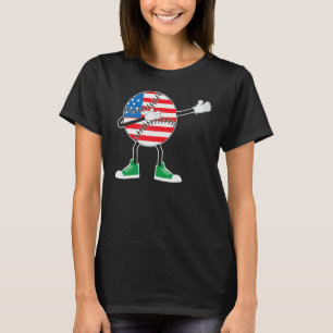 4th July Men Women Usa Independence Day Red Blue W T-Shirt