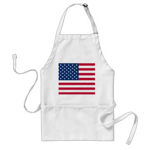 4TH JULY PATRIOT Kitchen Aprons