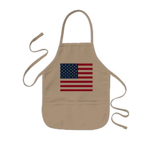 4TH JULY PATRIOT Kitchen Aprons