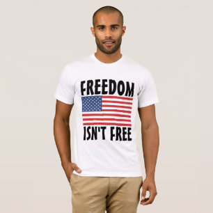4TH JULY PATRIOTIC FREEDOM T-SHIRT