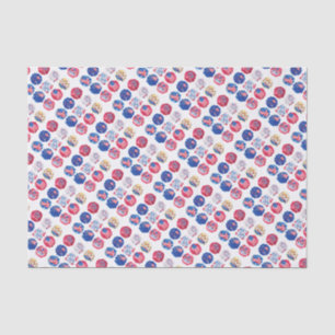 4th July picnic!  Tissue Paper