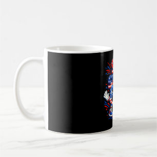 4th July Six Seven 67 Soccer Kids Italian Brainrot Coffee Mug