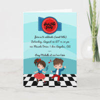 4th July Sock Hop Party