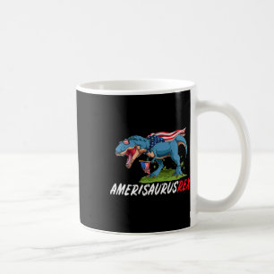 4th July T Rex America Dinosaur Independence Day P Coffee Mug