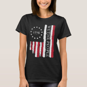 4th July We The People Us Flag 1776 Patriotic Men T-Shirt