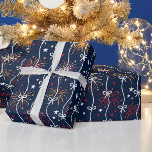 4th July Wrapping Paper