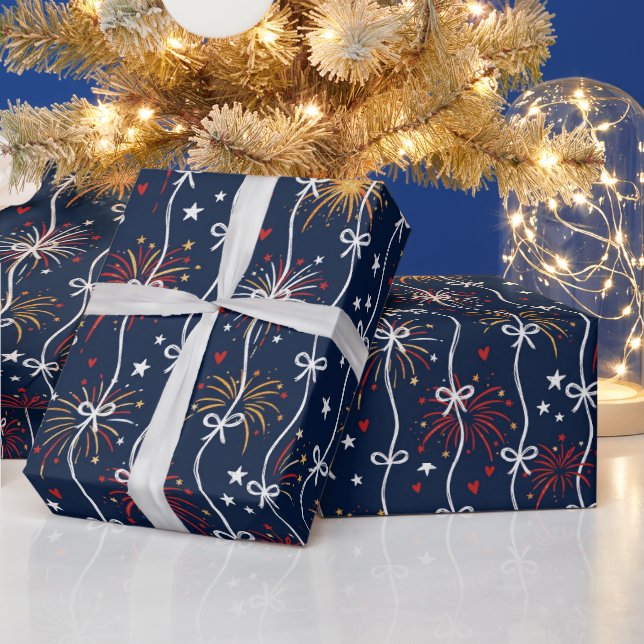 4th July Wrapping Paper (Holidays)
