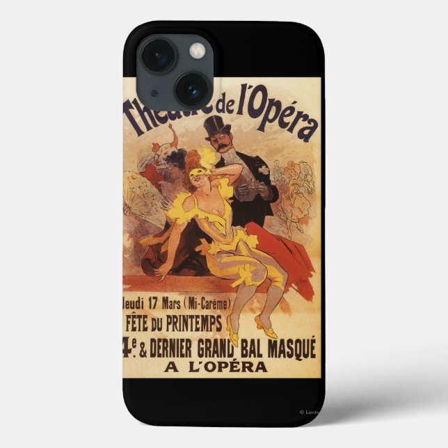 4th Masked Ball at Theatre de l'Opera Case-Mate iPhone Case (Back)