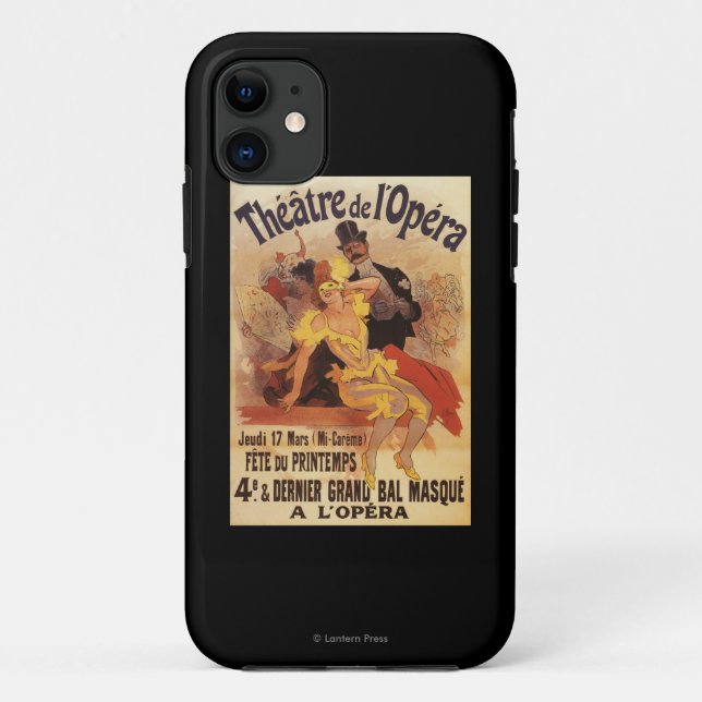 4th Masked Ball at Theatre de l'Opera Case-Mate iPhone Case (Back)