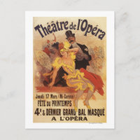 4th Masked Ball at Theatre de l'Opera