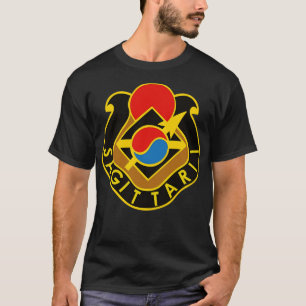 4th Missile Command DUI wo Txt X T-Shirt