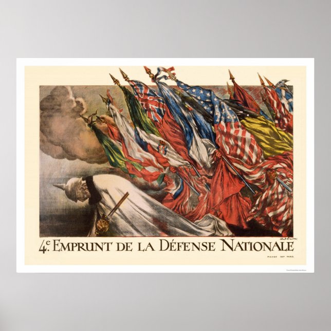 4th National Defence Loan Poster (Front)