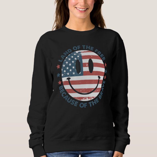 4th Of July 1 Sweatshirt (Front)