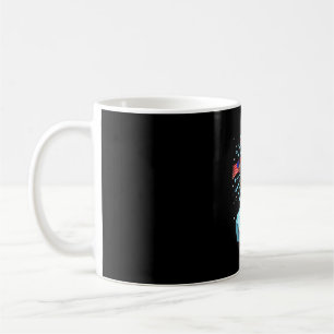 4th Of July 2021 Penguin Coffee Mug