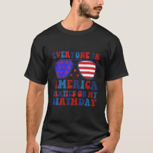 4Th Of July 2023 Everyone In America Pies On My T-Shirt