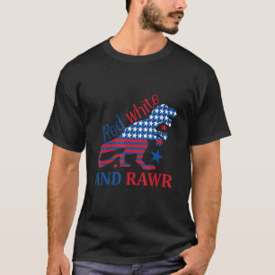 4th of July 2023 Independence Day With USA America T-Shirt